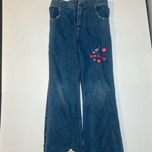 LIL Bratz Vintage Toddler Jeans Size 6X Denim Pants Y2K